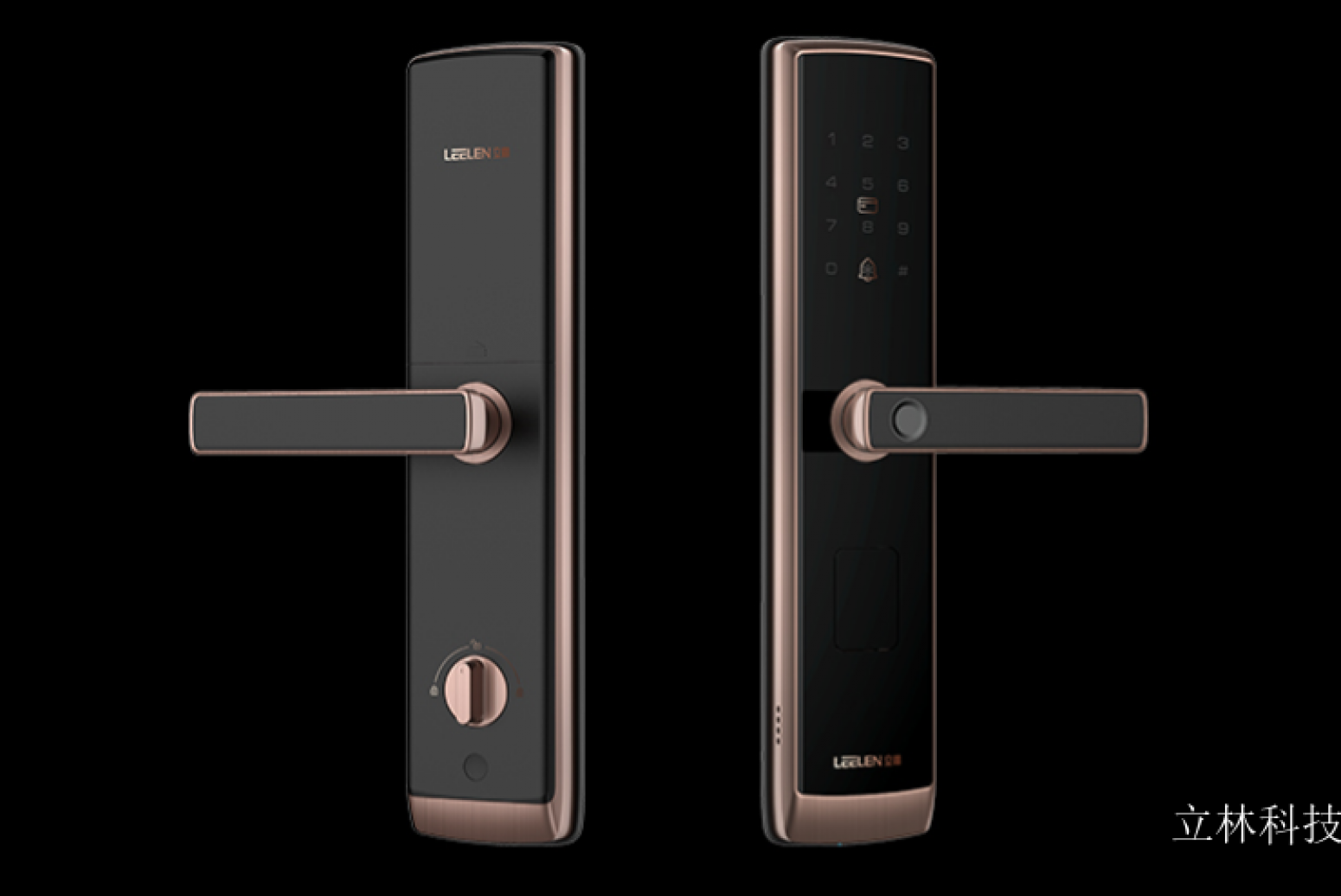 立林科技 Smart home product 《L13 Smart Lock》