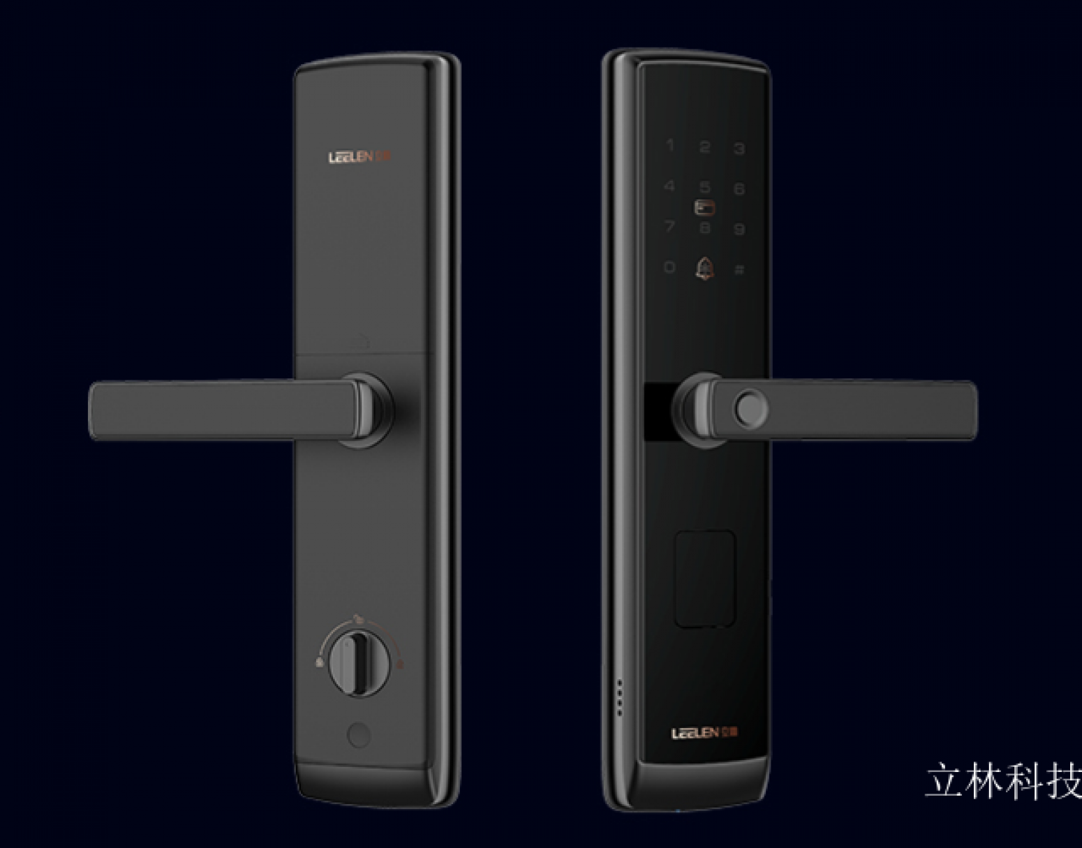 立林科技 Smart home Product 《L13 Smart Lock》【图0】