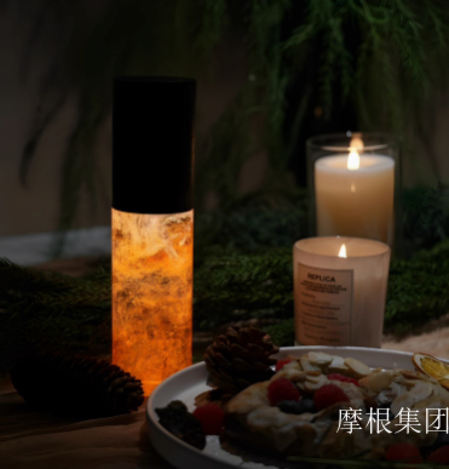 摩根集团 Smart home product 《Moorgen Glass Lamp》