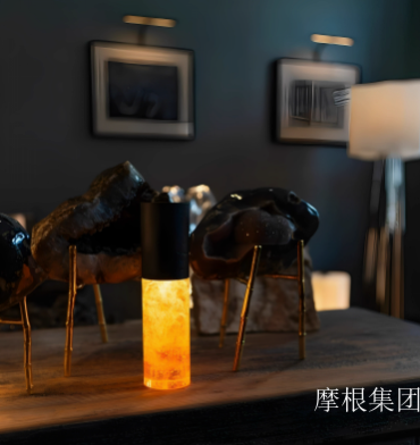 摩根集团 Smart home Product 《Moorgen Glass Lamp》【图1】