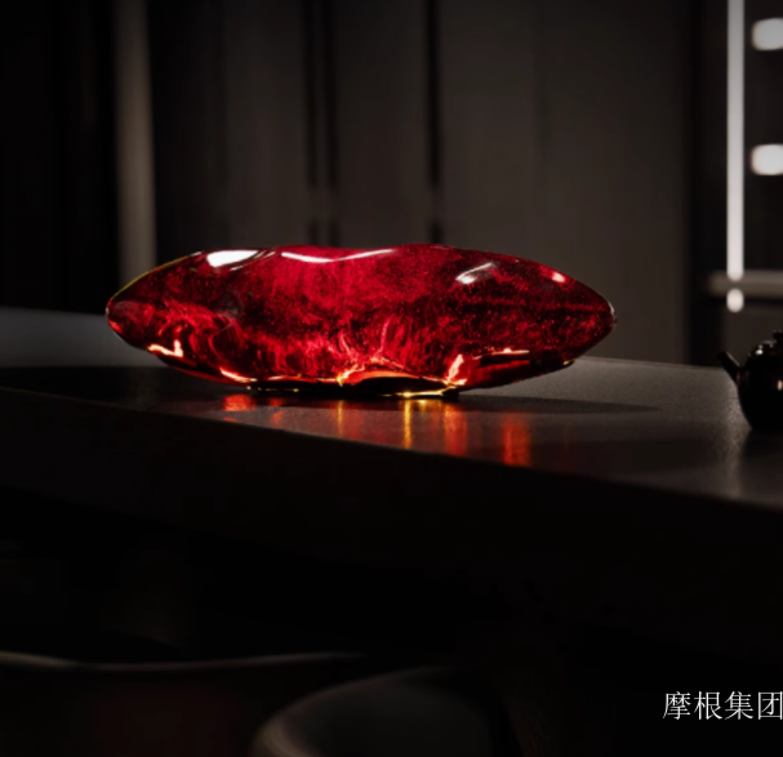 摩根集团 Smart home product 《Dream Olive Series Focus Desk Lamp》