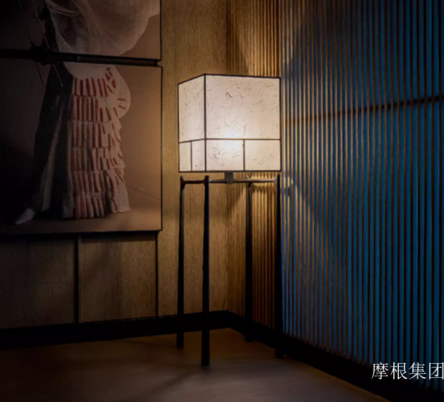 摩根集团 Smart home Product 《Smart Floor Lamp》【图1】