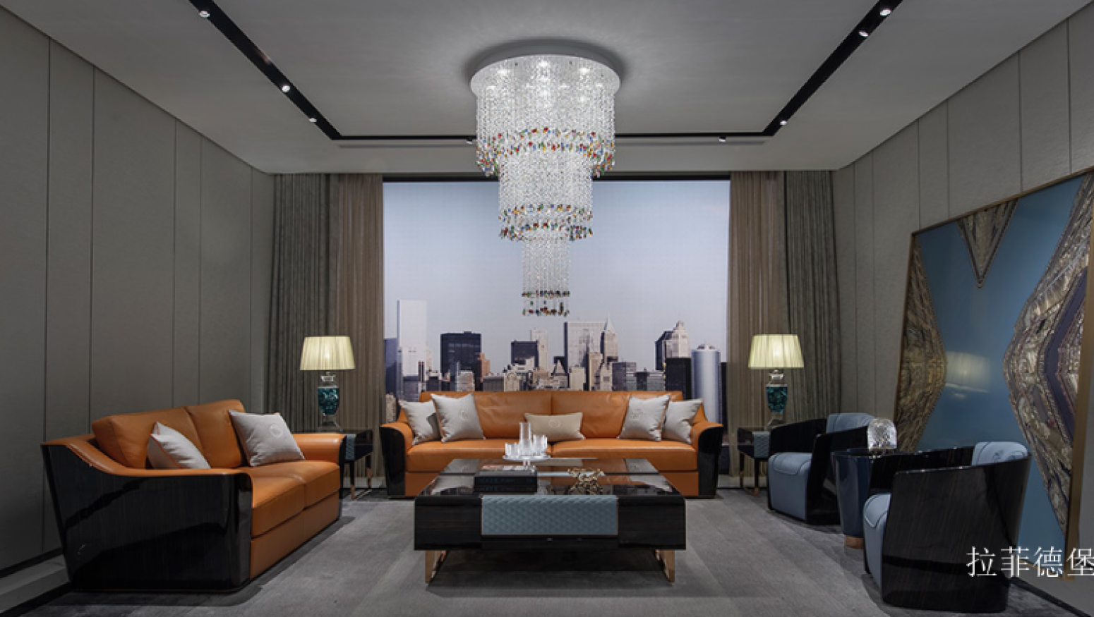 拉菲德堡 Home Furniture Product 《Orange Series Sofa》【图0】