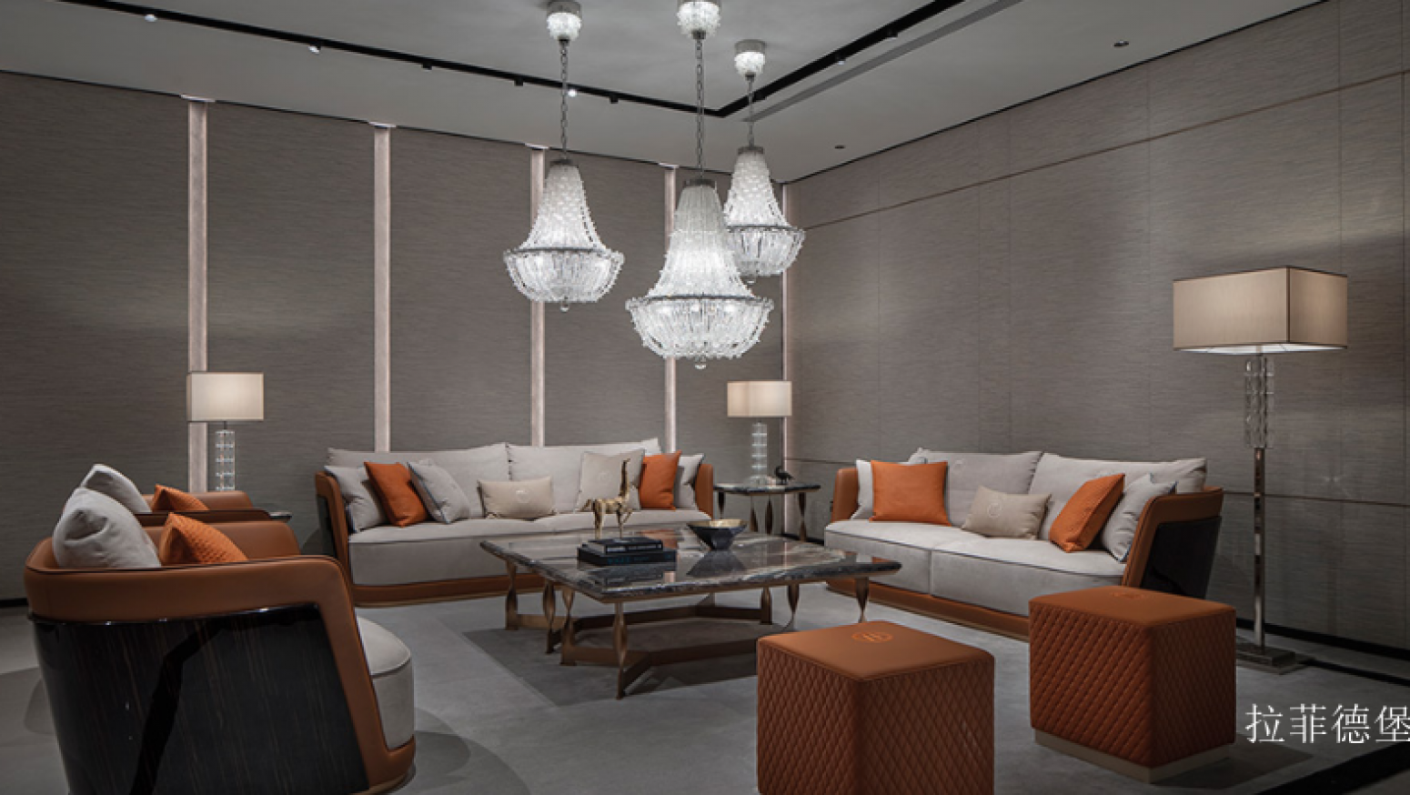 拉菲德堡 Home Furniture Product 《Passionate Series Sofa》【图0】