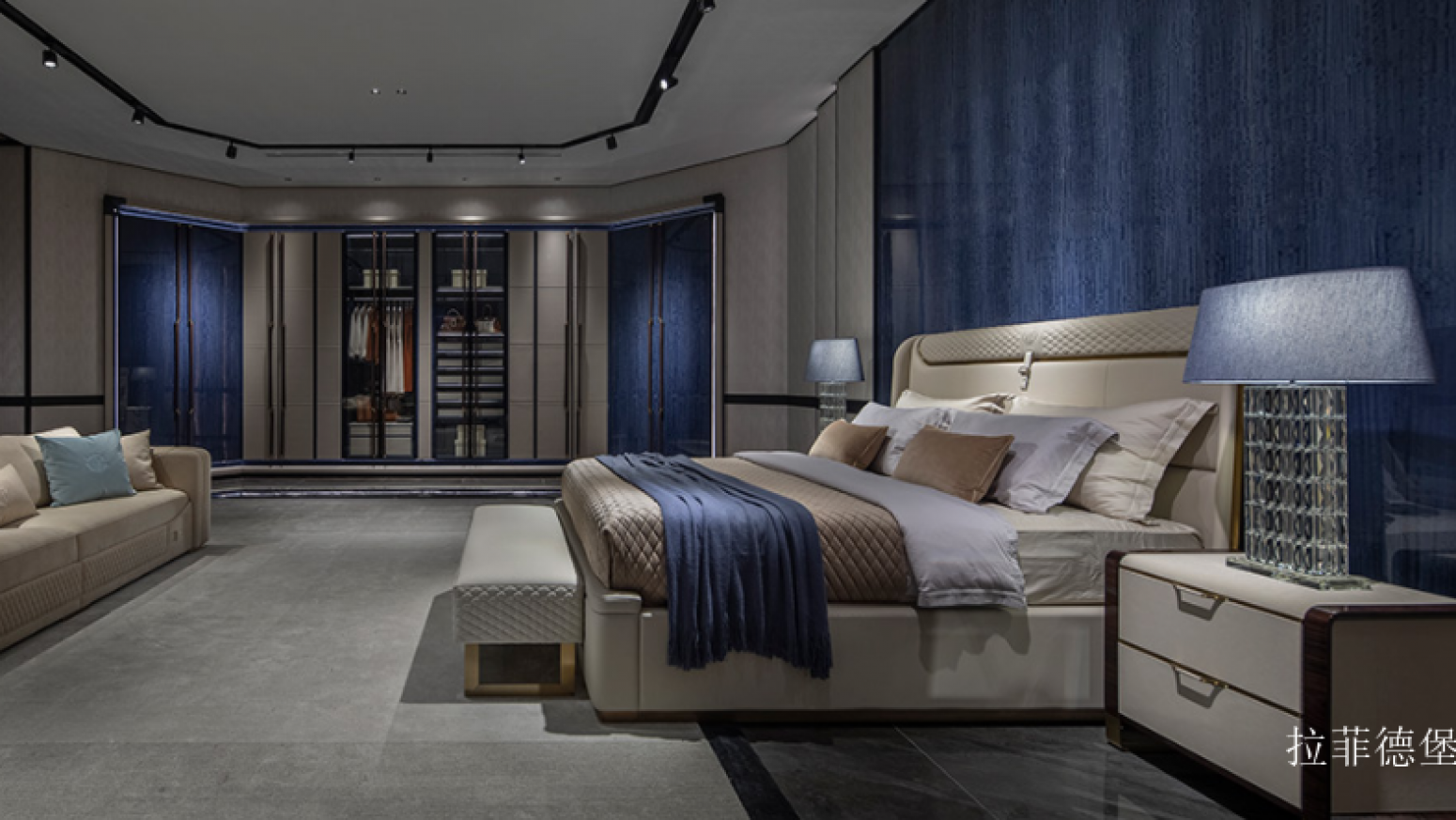 拉菲德堡 Home Furniture Product 《Boundless Series King Bed》【图0】