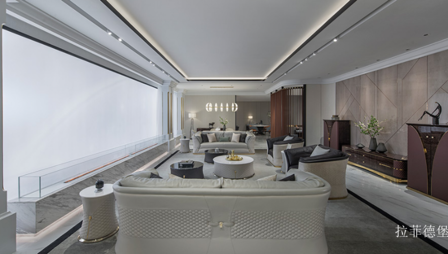 拉菲德堡 Home Furniture Product 《Shilan Series Sofa》【图0】