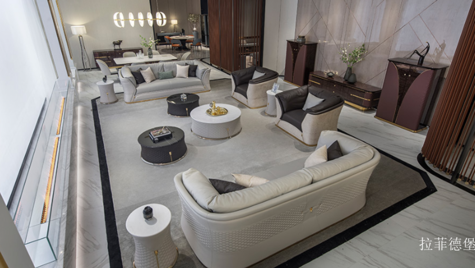 拉菲德堡 Home Furniture Product 《Shilan Series Sofa》【图2】