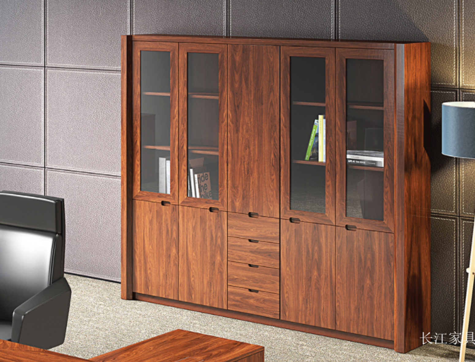 长江家具 Office furniture Product 《015 Series Filing Cabinet》【图0】