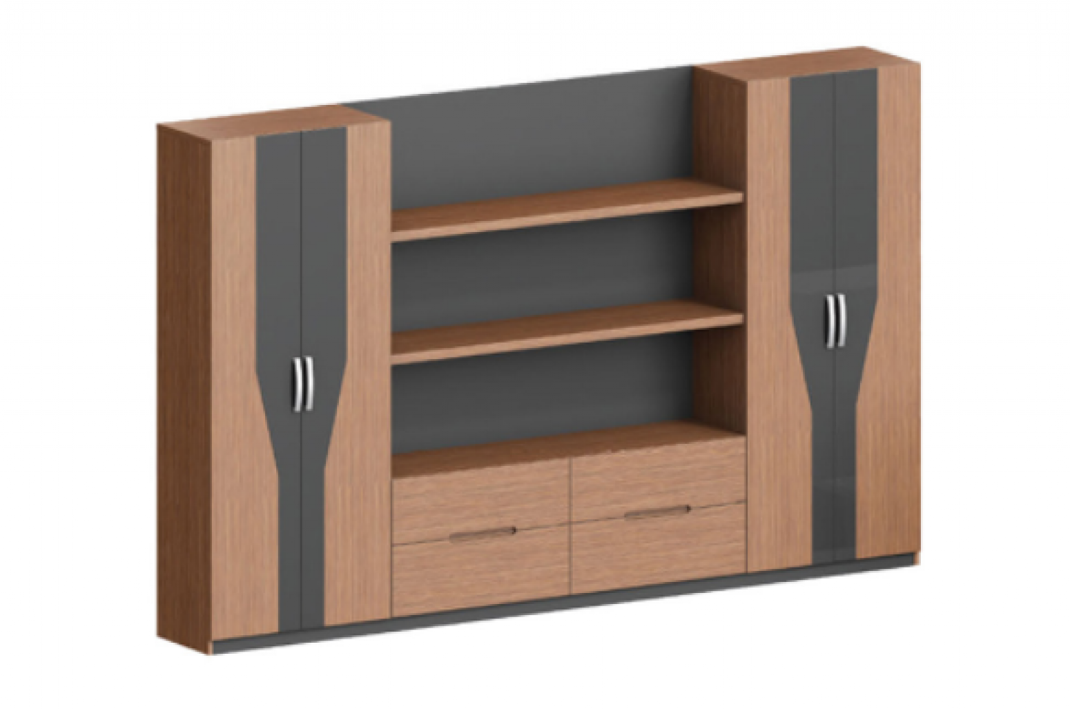 长江家具 Office furniture Product 《111 Series Filing Cabinet》【图2】