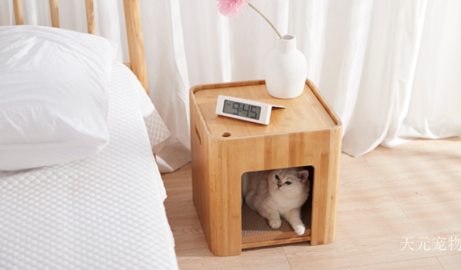 天元宠物 Pet furniture Product 《Multi-Scene Pet Cat Bed》【图3】