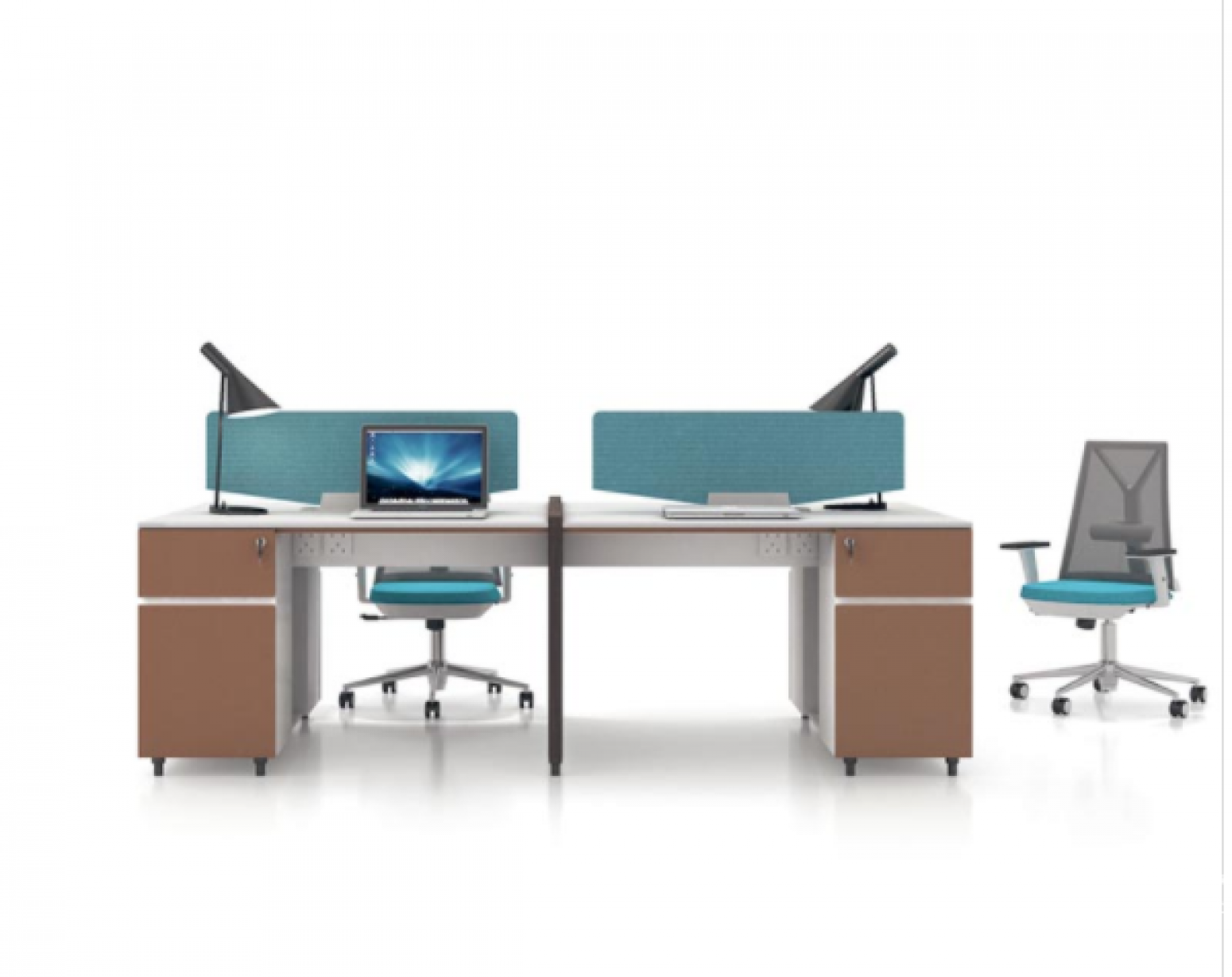 国景办公 Office furniture Product 《Tevila Series Combined Office Desk》【图0】