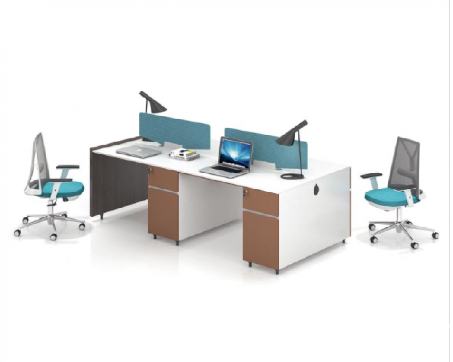 国景办公 Office furniture Product 《Tevila Series Combined Office Desk》【图1】