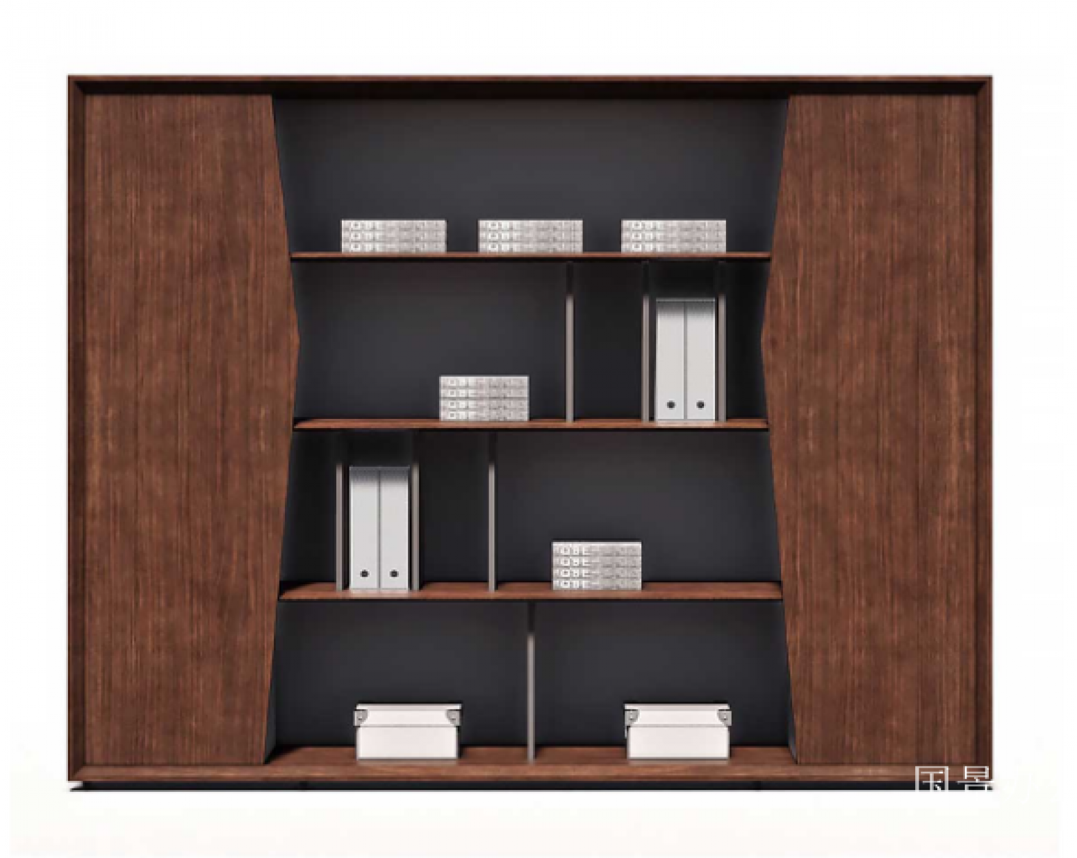 国景办公 Office furniture Product 《Jobel Series Solid Wood Filing Cabinet》【图1】