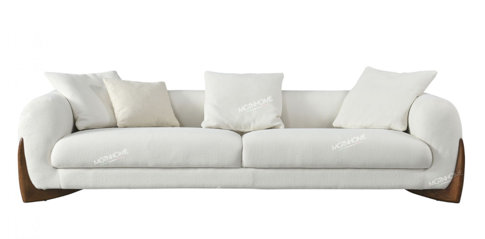 丰圣家具 Home Furniture Product 《 Minggu Tianni Upholstered Sofa》【图0】