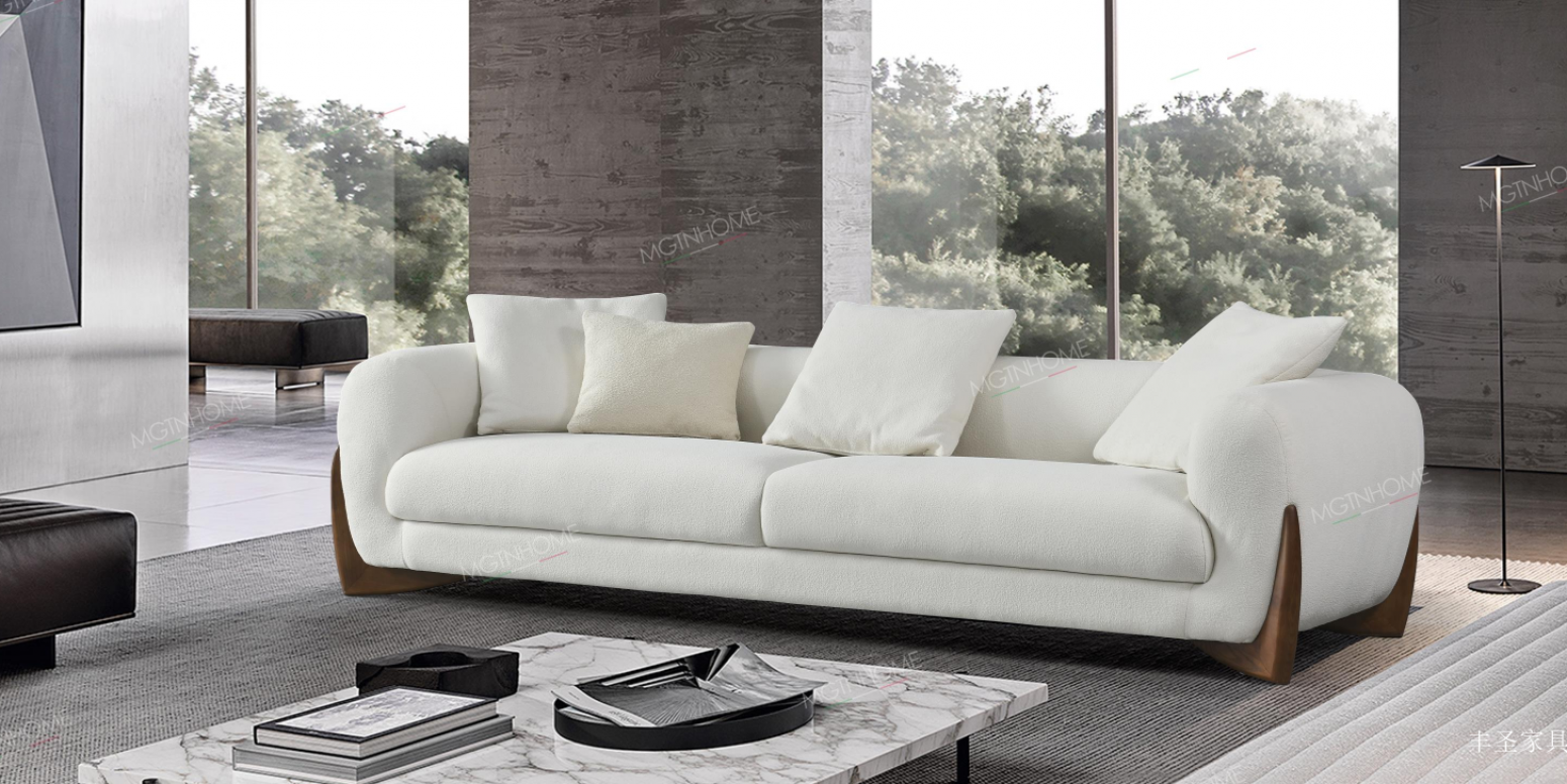 丰圣家具 Home Furniture Product 《 Minggu Tianni Upholstered Sofa》【图1】