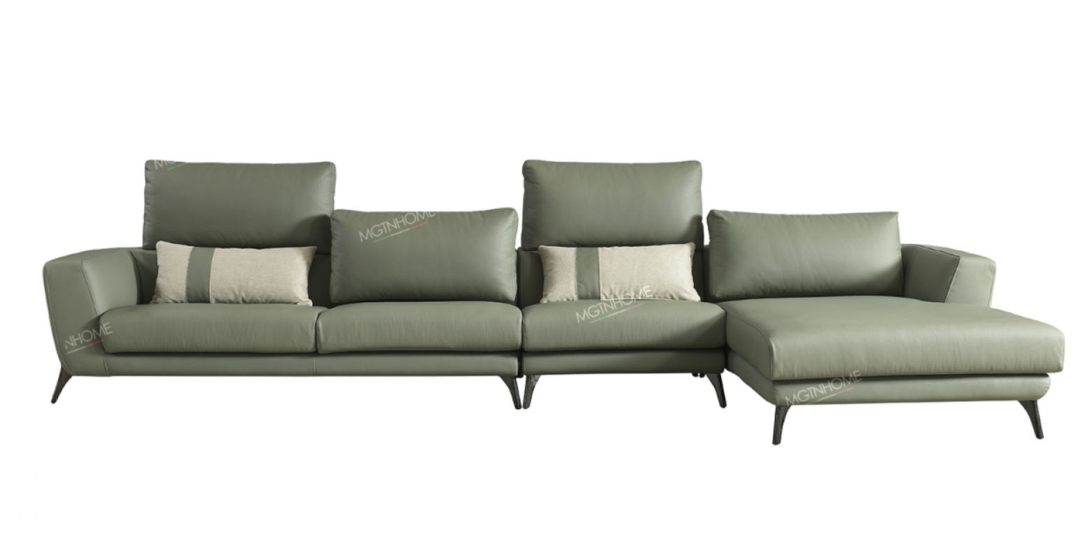 丰圣家具 Home Furniture Product 《Qingyun Genuine Leather Sofa》【图0】