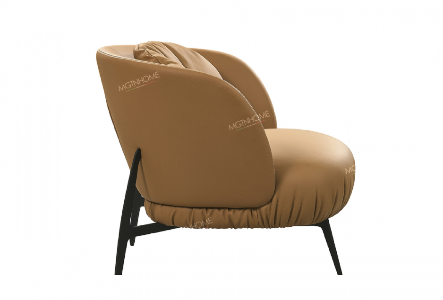 丰圣家具 Home Furniture Product 《Brown Leisure Armchair》【图2】