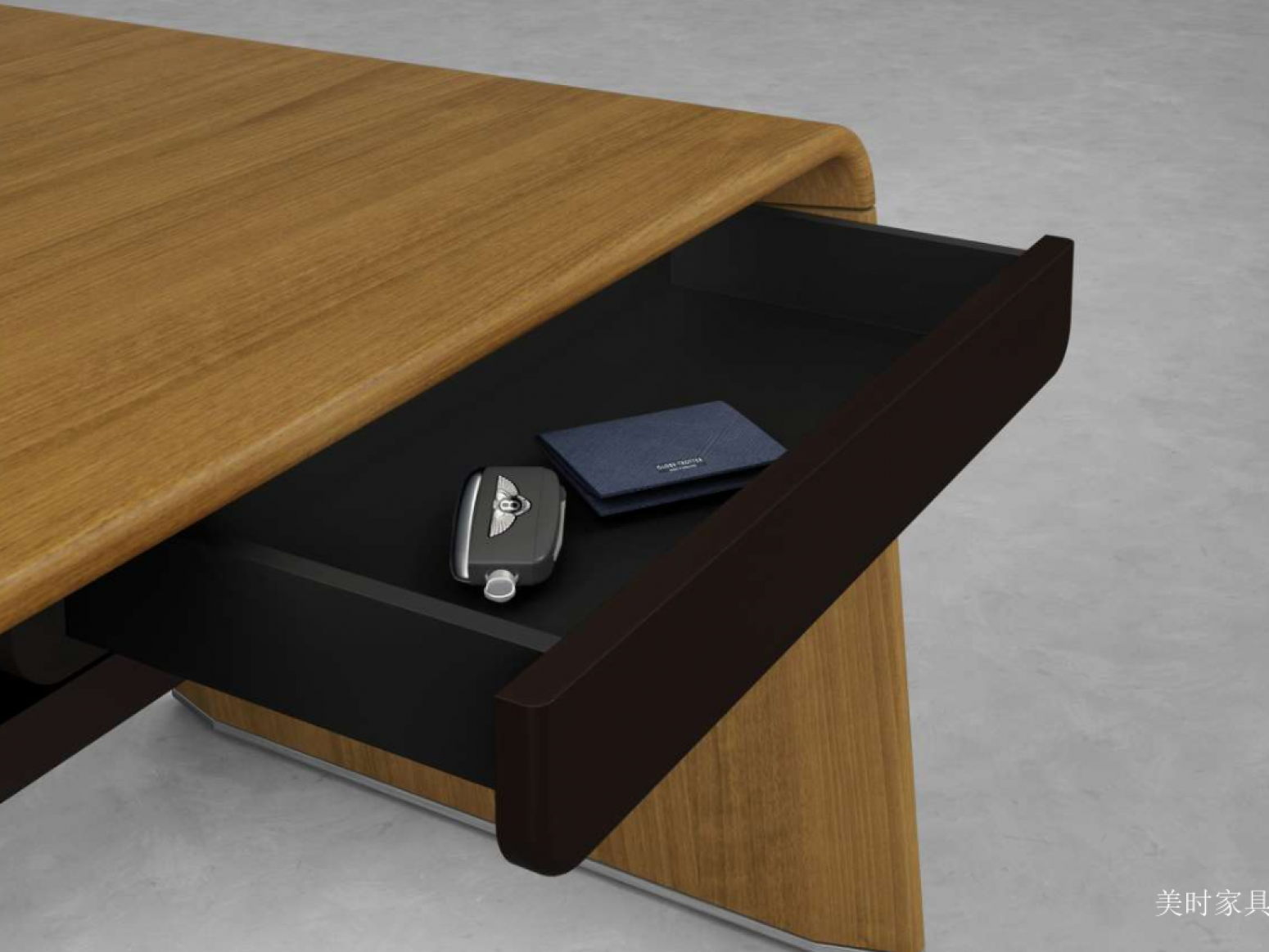 美时家具 Office furniture Product 《Executive Desk》【图1】