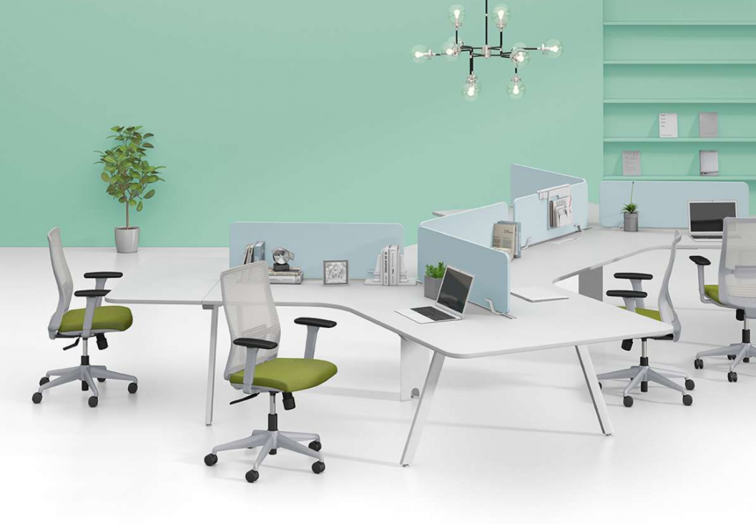 美时家具 Office furniture Product 《Yuexiang Office Chair》【图5】
