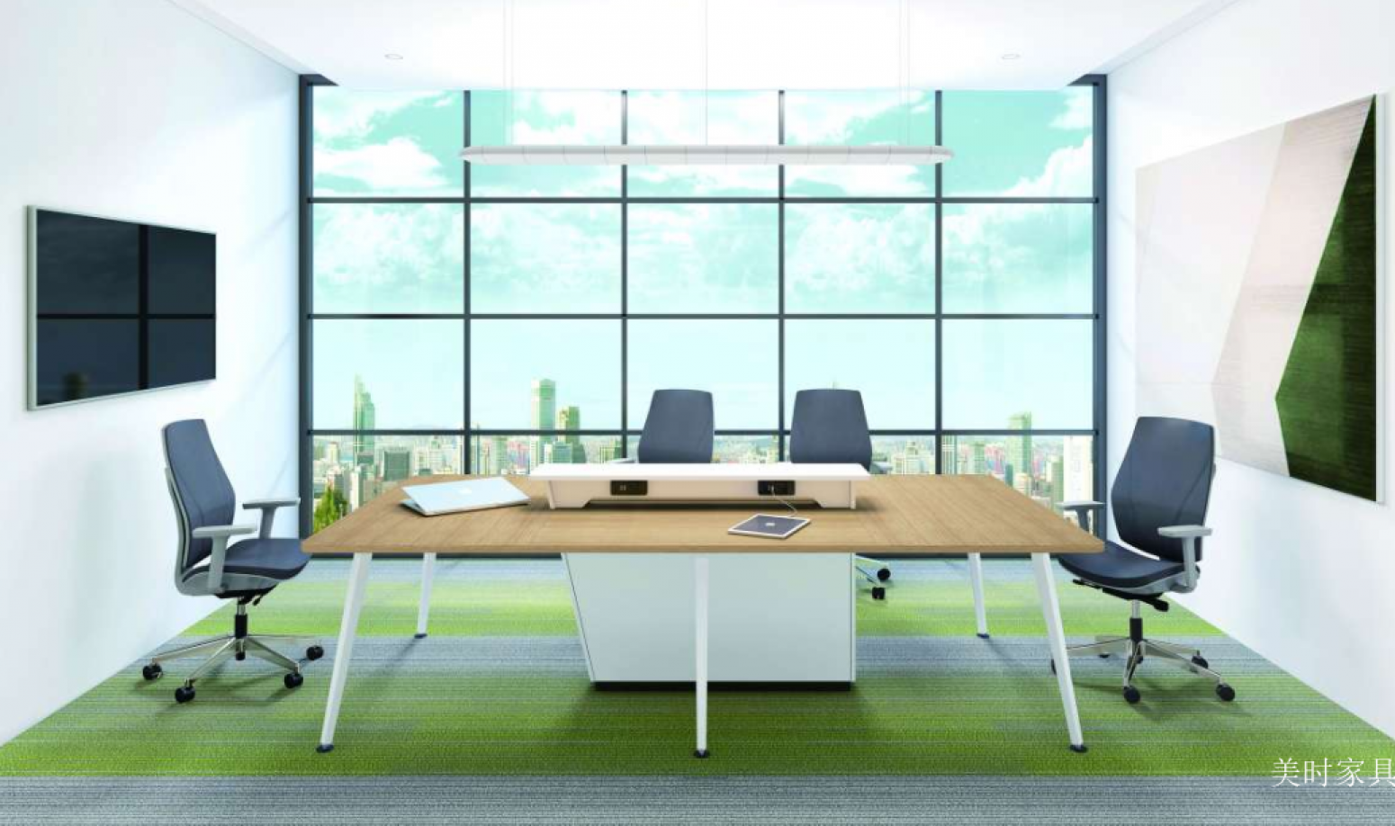美时家具 Office furniture Product 《Envolve Conference Table》【图2】