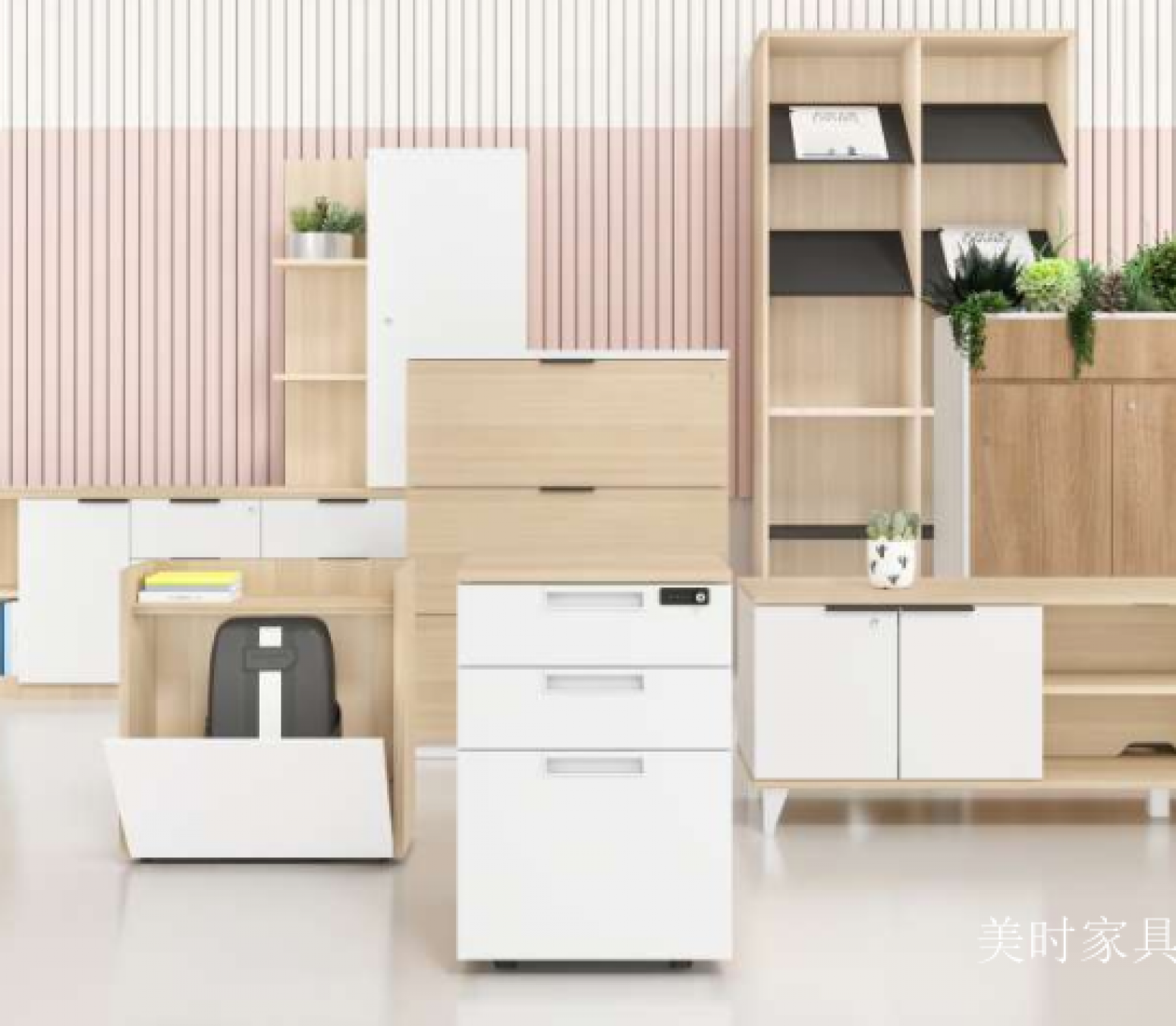美时家具 Office furniture Product 《Aside Filing Cabinet》【图1】