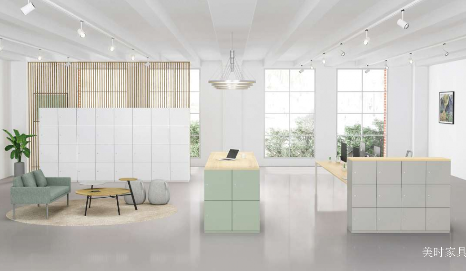 美时家具 Office furniture Product 《Privi Filing Cabinet》【图1】