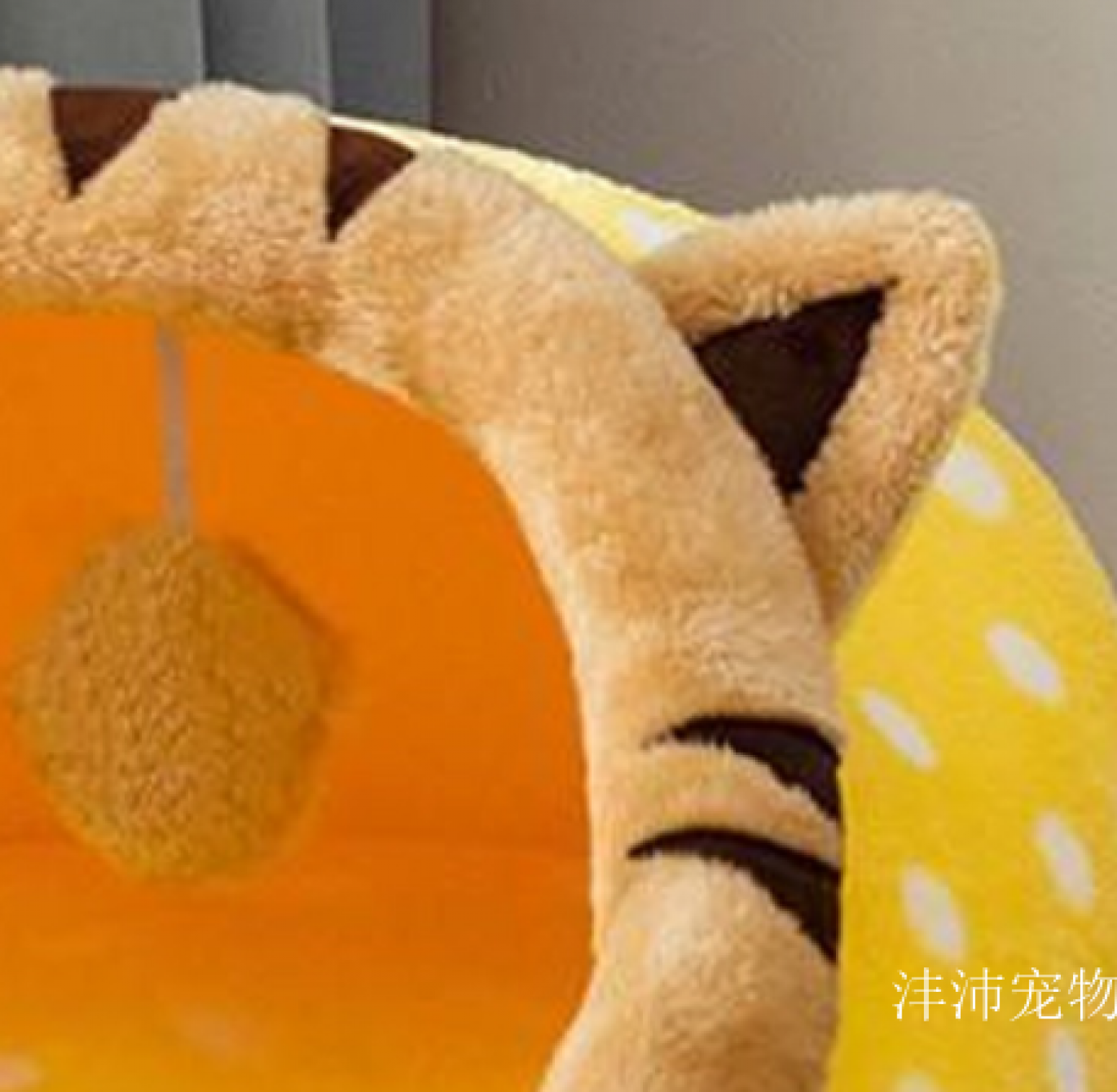 沣沛宠物 Pet furniture Product 《QJBD Tiger Stripe Pet Bed》【图0】