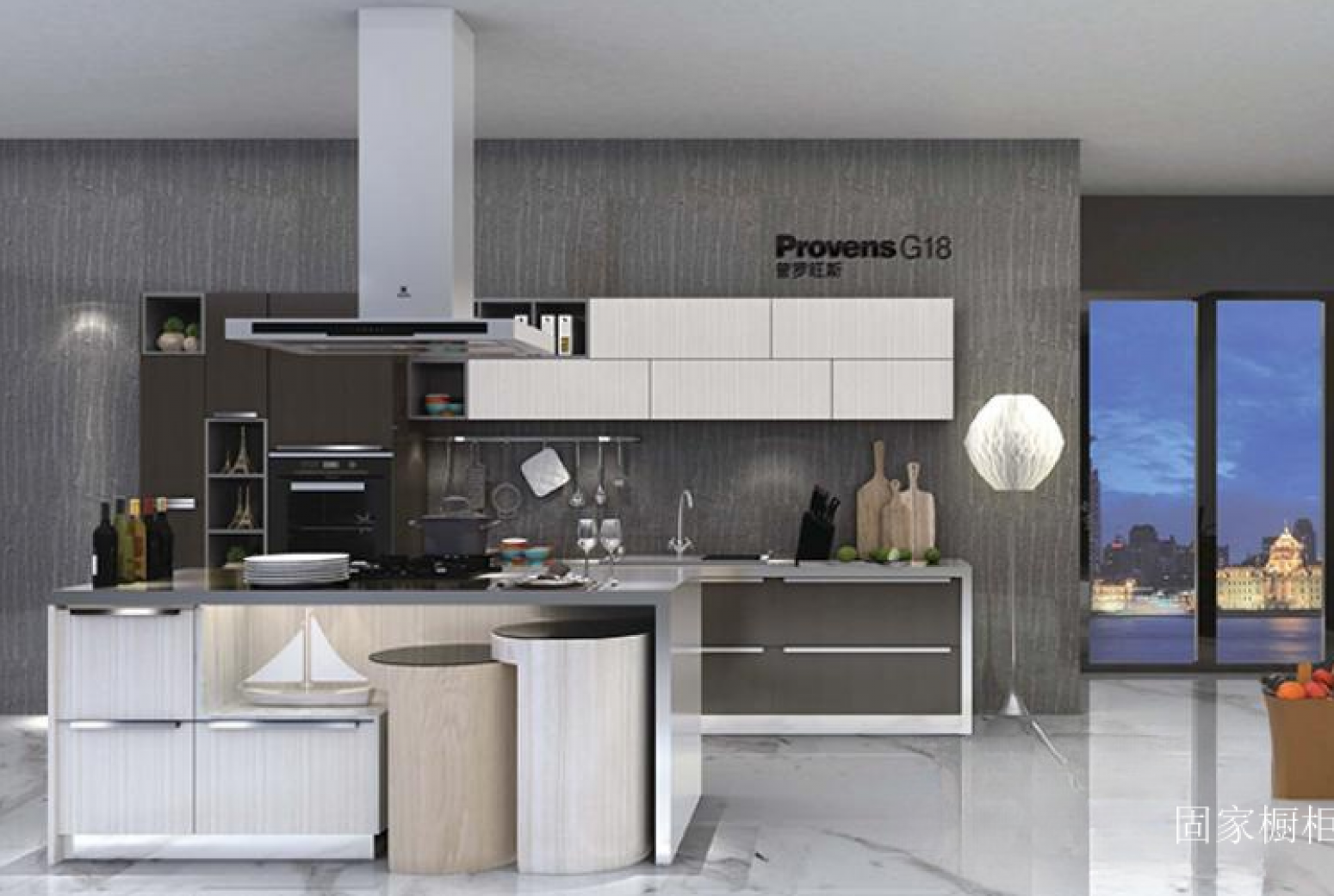 固家橱柜Bathroom furnitureProduct《Provence Cabinet》【图0】