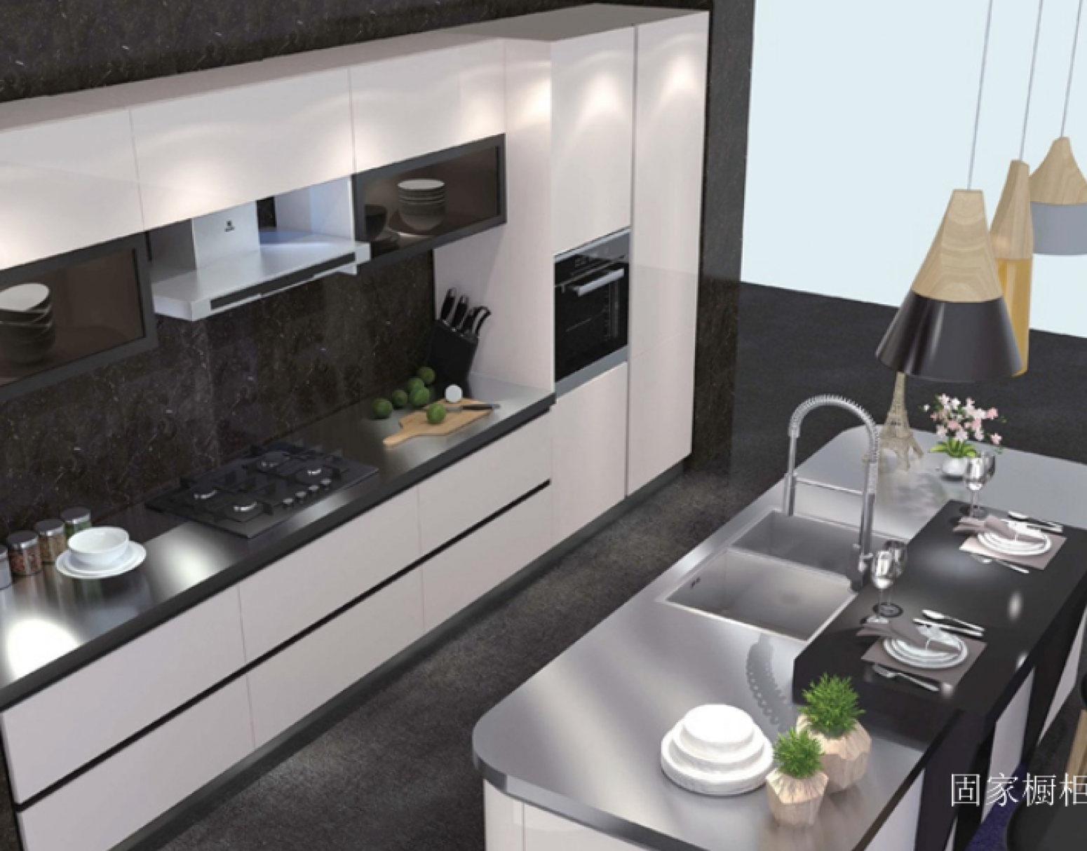 固家橱柜Bathroom furnitureProduct《Bach Cabinet》【图1】