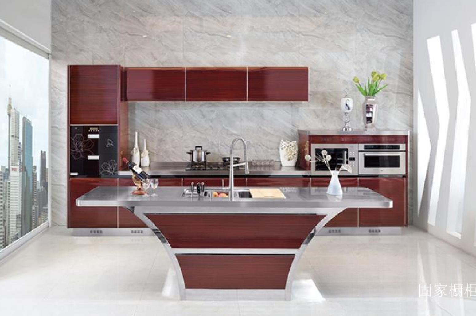 固家橱柜Bathroom furniture产品《Ecro Cabinet》