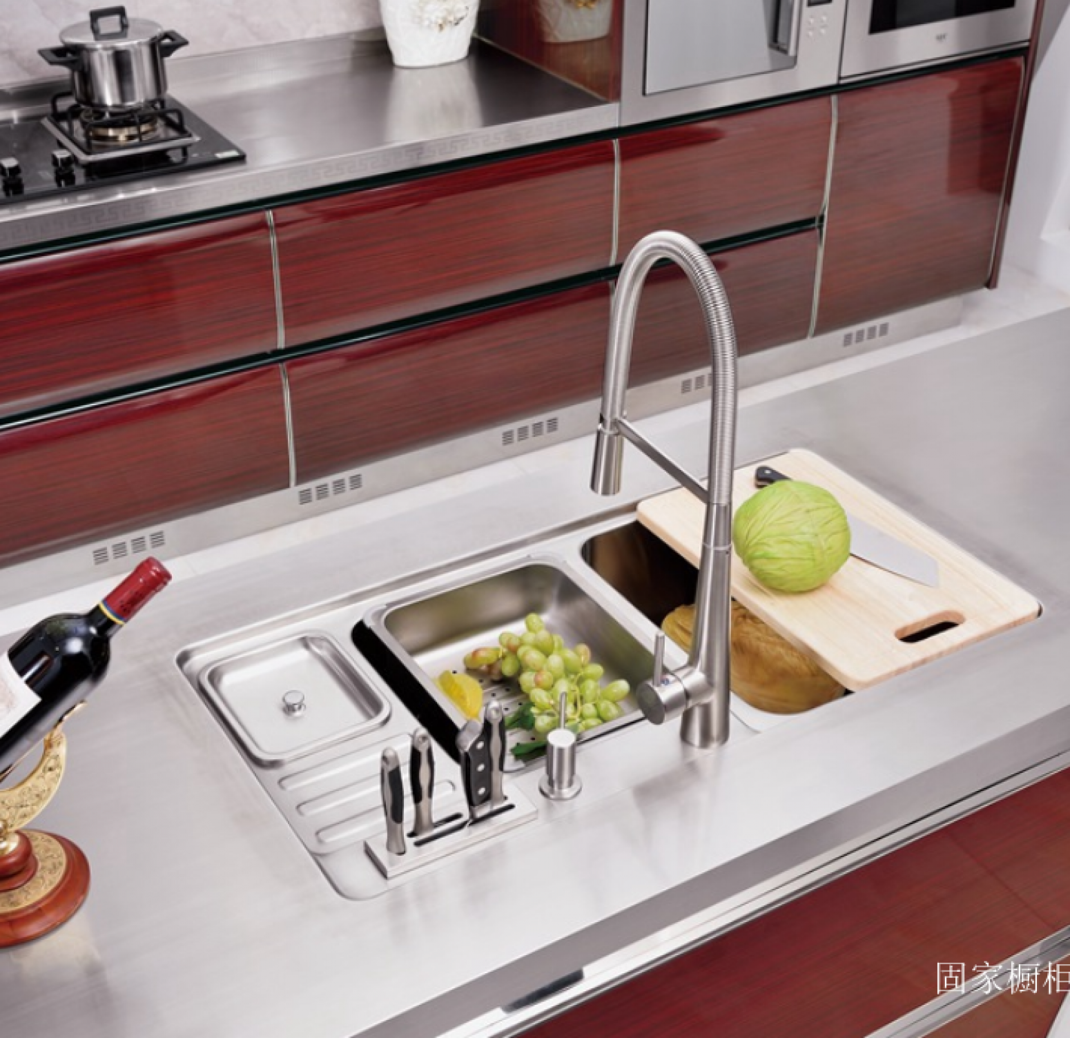固家橱柜Bathroom furnitureProduct《Ecro Cabinet》【图1】