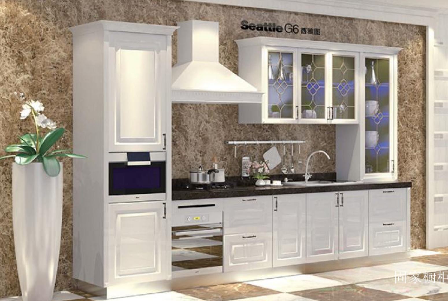 固家橱柜Bathroom furnitureProduct《Seattle Cabinet》【图0】