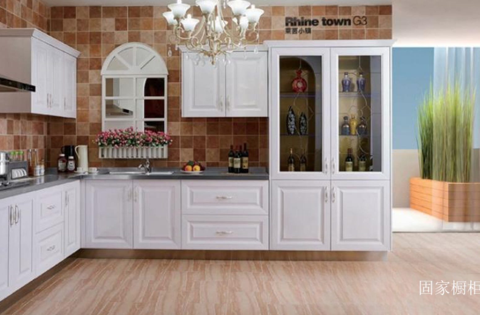 固家橱柜Bathroom furnitureProduct《Rhine Town Cabinet》【图2】