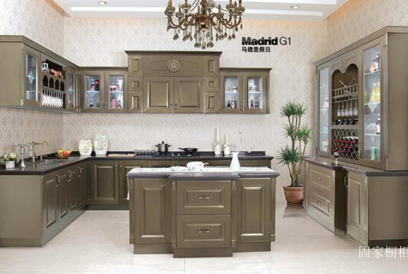 固家橱柜Bathroom furniture产品《Madrid Cabinet》
