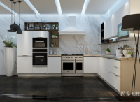 Furniture factory固家橱柜Diary:In a fashionable and open social setting, the kitchen will become an important place for people to 