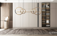 Furniture factory固家橱柜Diary:In a fashionable and open social setting, the kitchen will become an important place for people to 