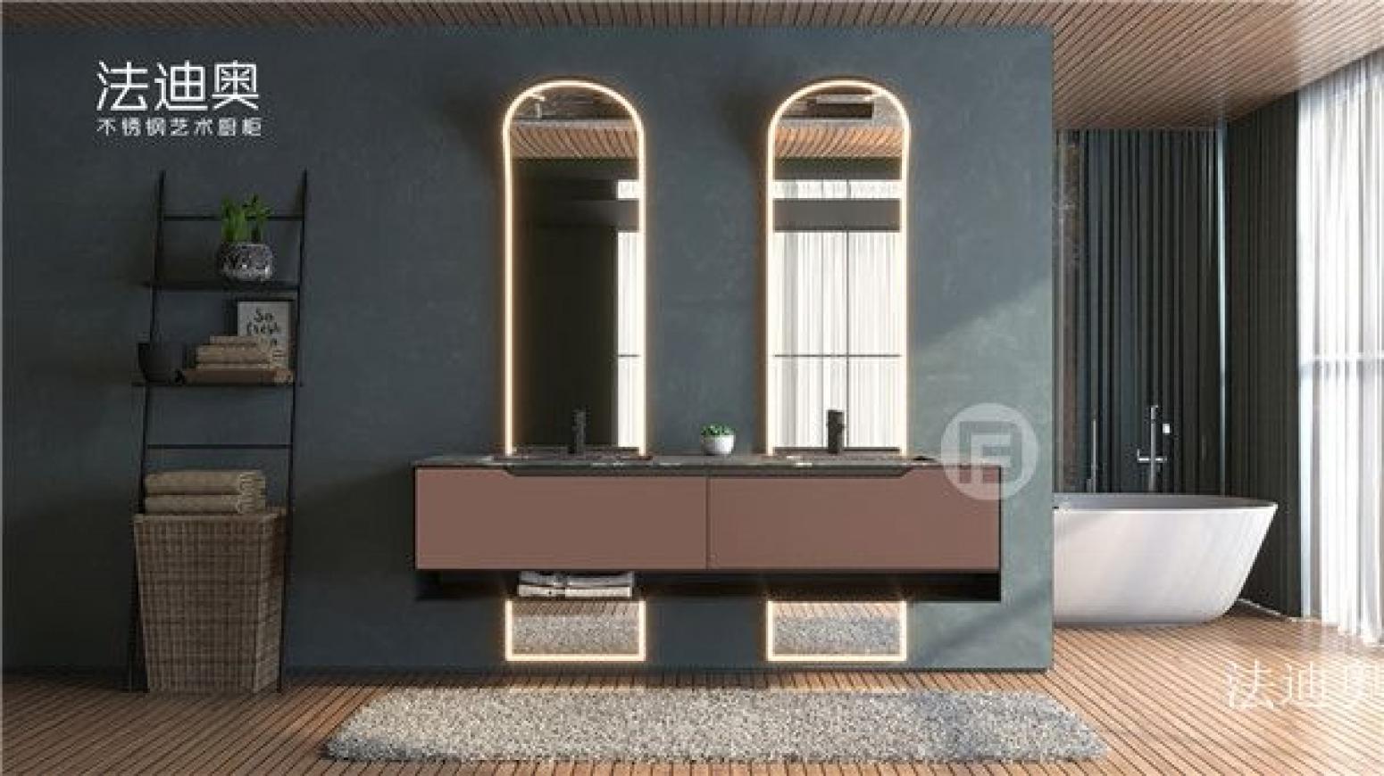 法迪奥 Bathroom furniture Product 《As Before - Bathroom Vanity》【图0】