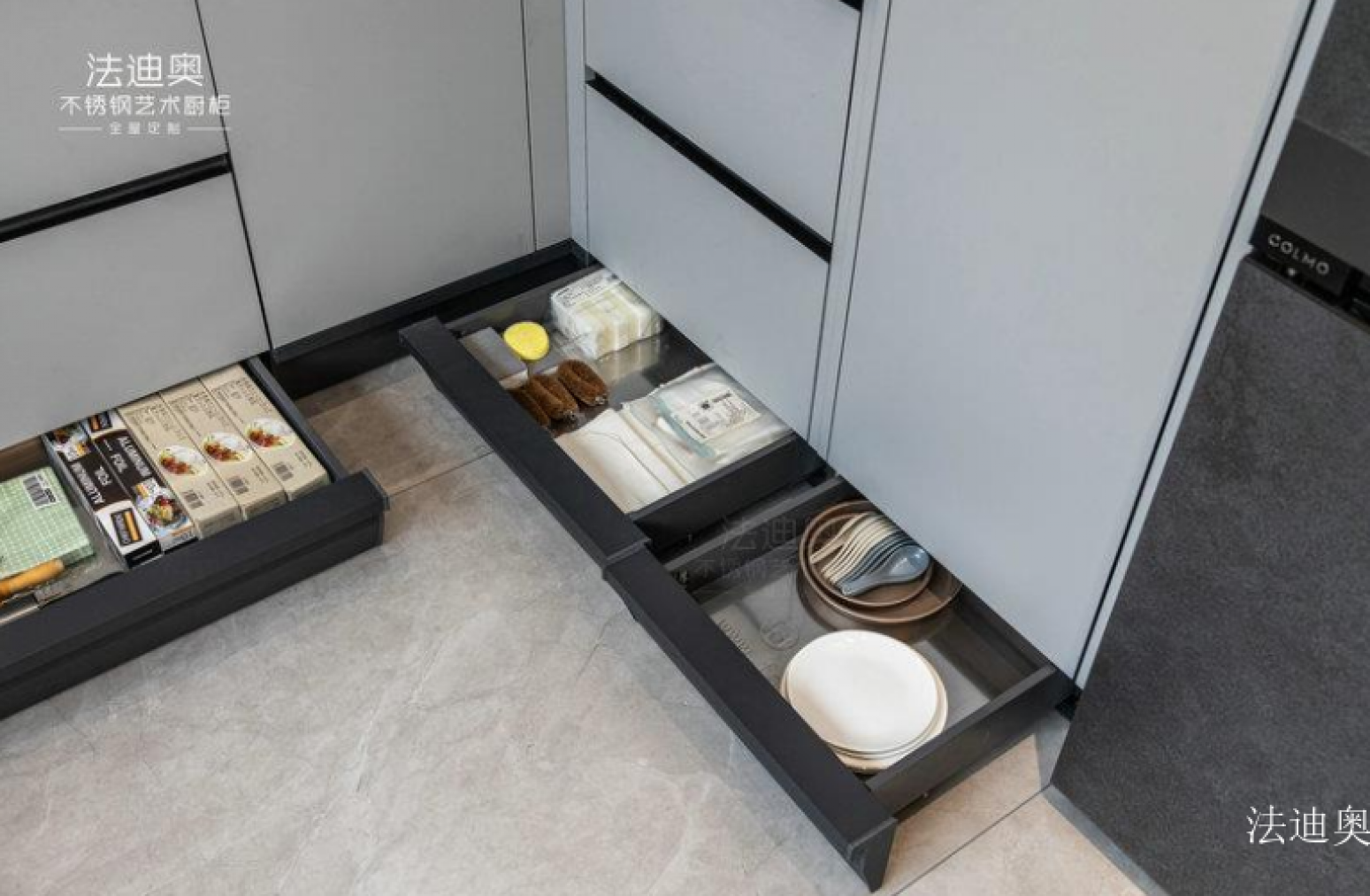 法迪奥 Bathroom furniture Product 《Xinbona - Minimalist Style Cabinet》【图3】