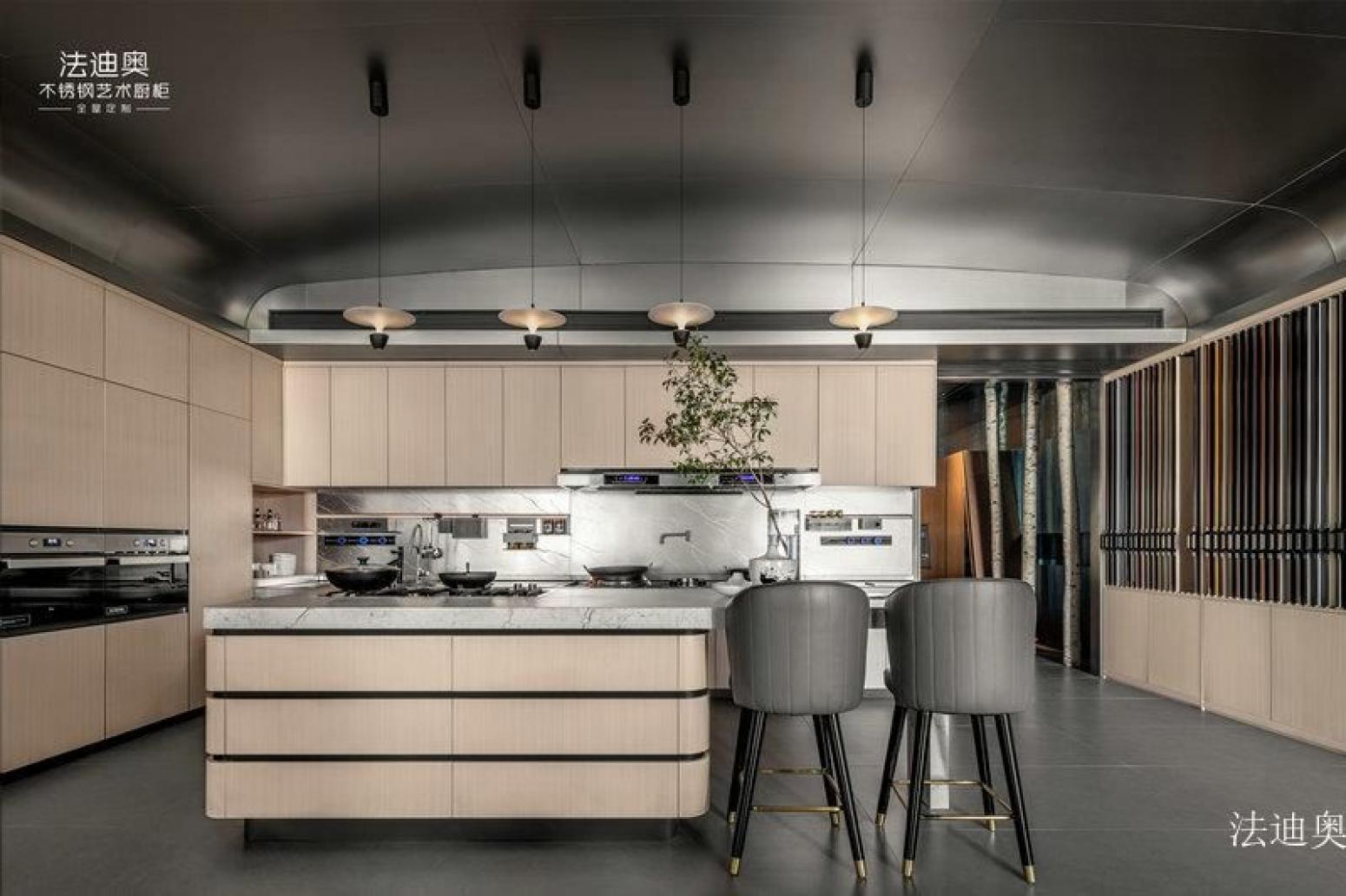 法迪奥 Bathroom furniture Product 《Residential-Commercial Integrated Kitchen》【图0】