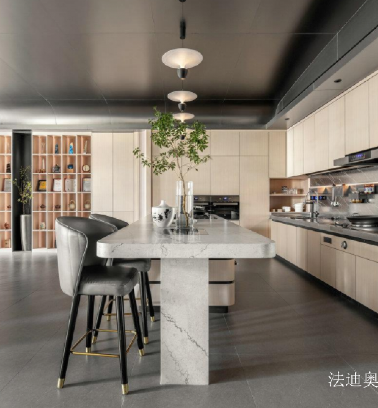 法迪奥 Bathroom furniture Product 《Residential-Commercial Integrated Kitchen》【图3】