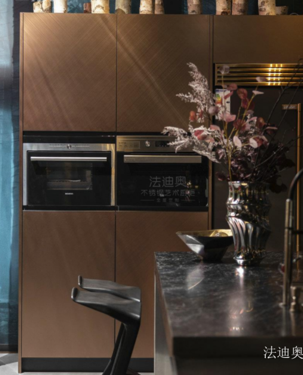 法迪奥 Bathroom furniture Product 《Feifan - Open Kitchen》【图4】