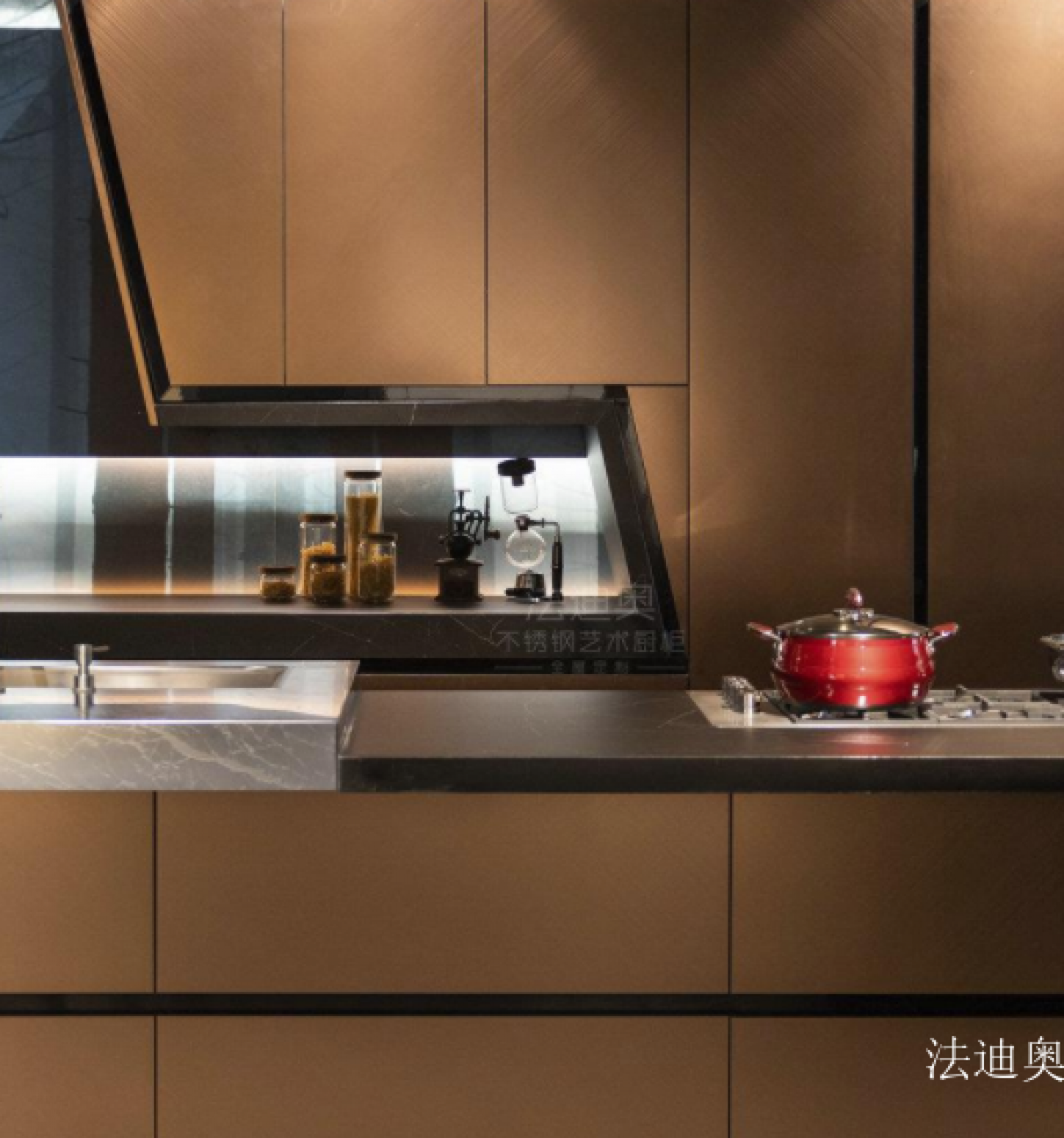 法迪奥 Bathroom furniture Product 《Feifan - Open Kitchen》【图3】