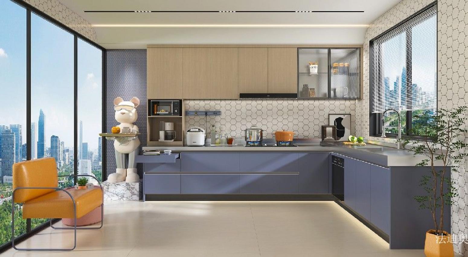 法迪奥 Bathroom furniture Product 《Ideal Home Series Stainless Steel Cabinet》【图0】