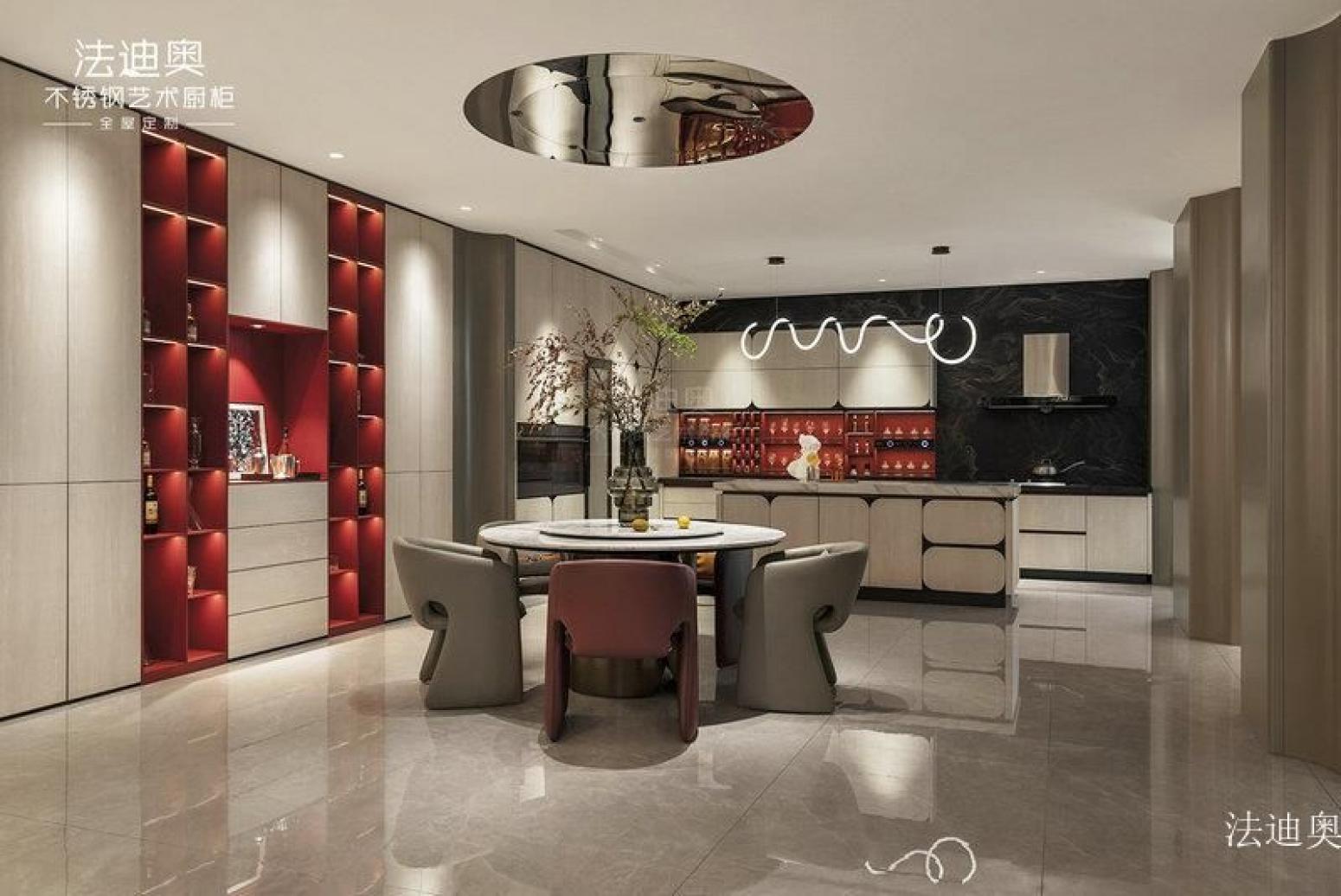 法迪奥 Bathroom furniture Product 《Yuese - Open Kitchen》 法迪奥 Bathroom furniture Product 《Yuese - Open Kitchen》【图0】