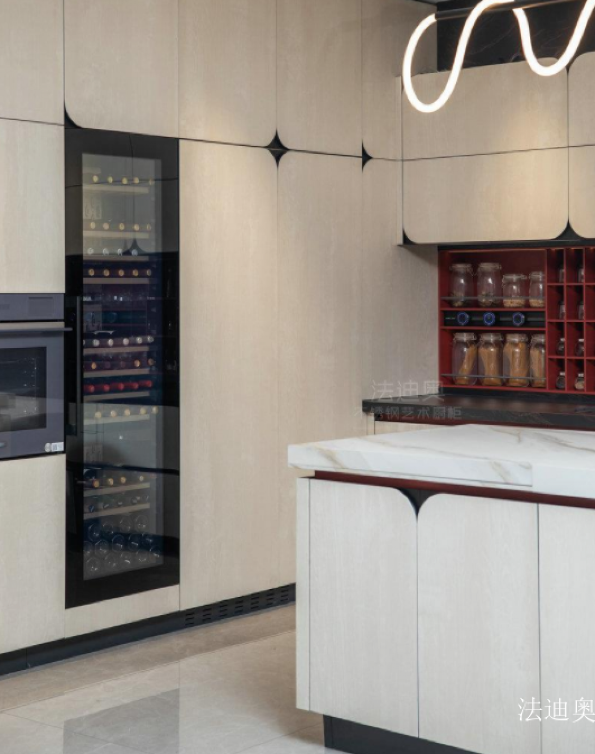 法迪奥 Bathroom furniture Product 《Yuese - Open Kitchen》 法迪奥 Bathroom furniture Product 《Yuese - Open Kitchen》【图2】