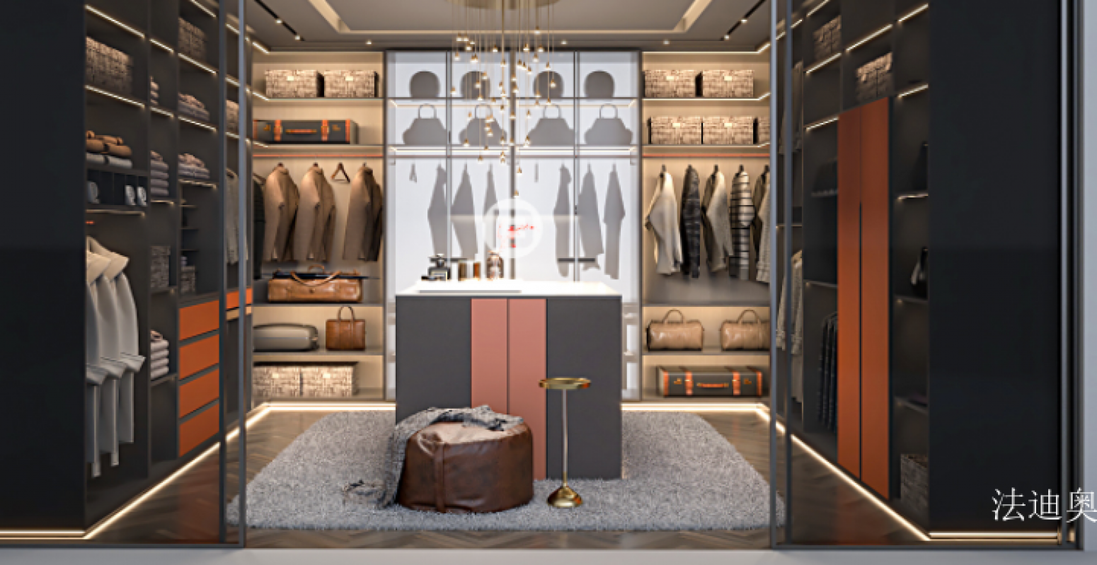法迪奥 Home Furniture Product 《Feiran - Wardrobe》【图0】