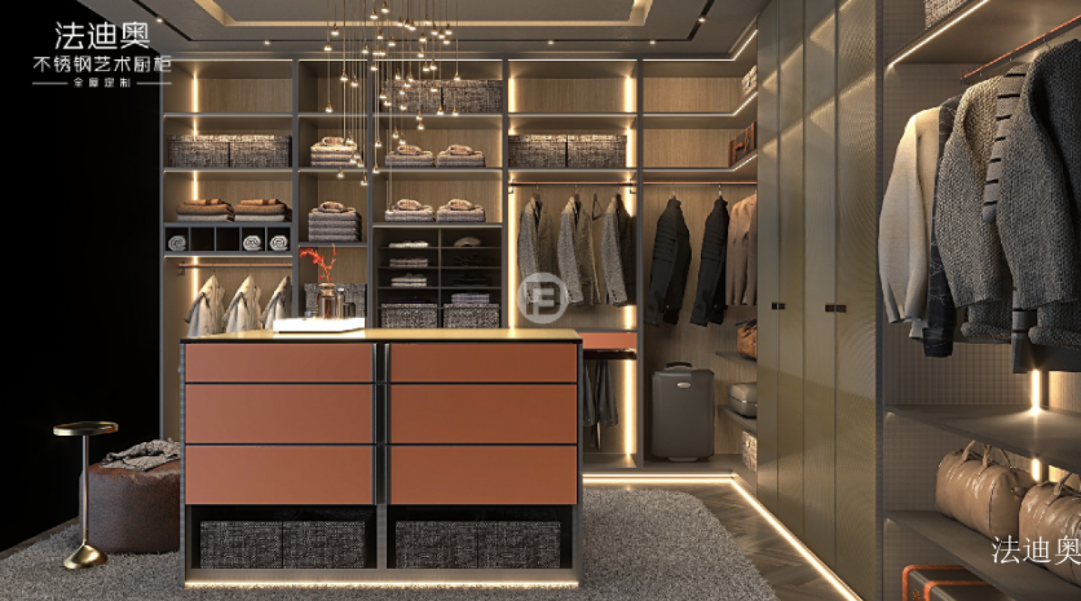 法迪奥 Home Furniture Product 《Feiran - Wardrobe》【图1】