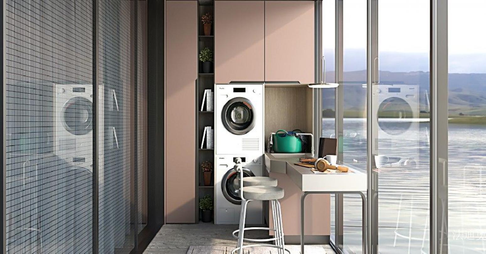 法迪奥 Home Furniture product 《Modern Minimalist Balcony Cabinet》