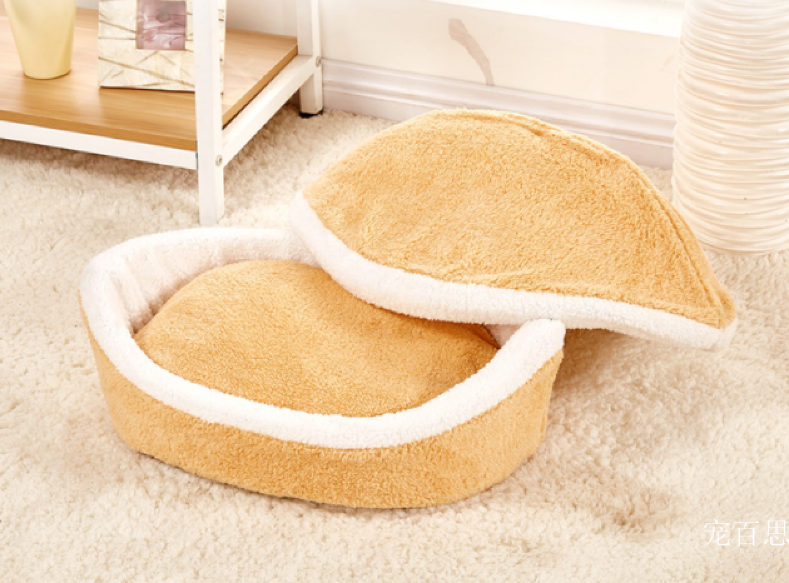 宠百思 Pet furniture Product 《Cartoon-shaped Pet Bed》【图3】