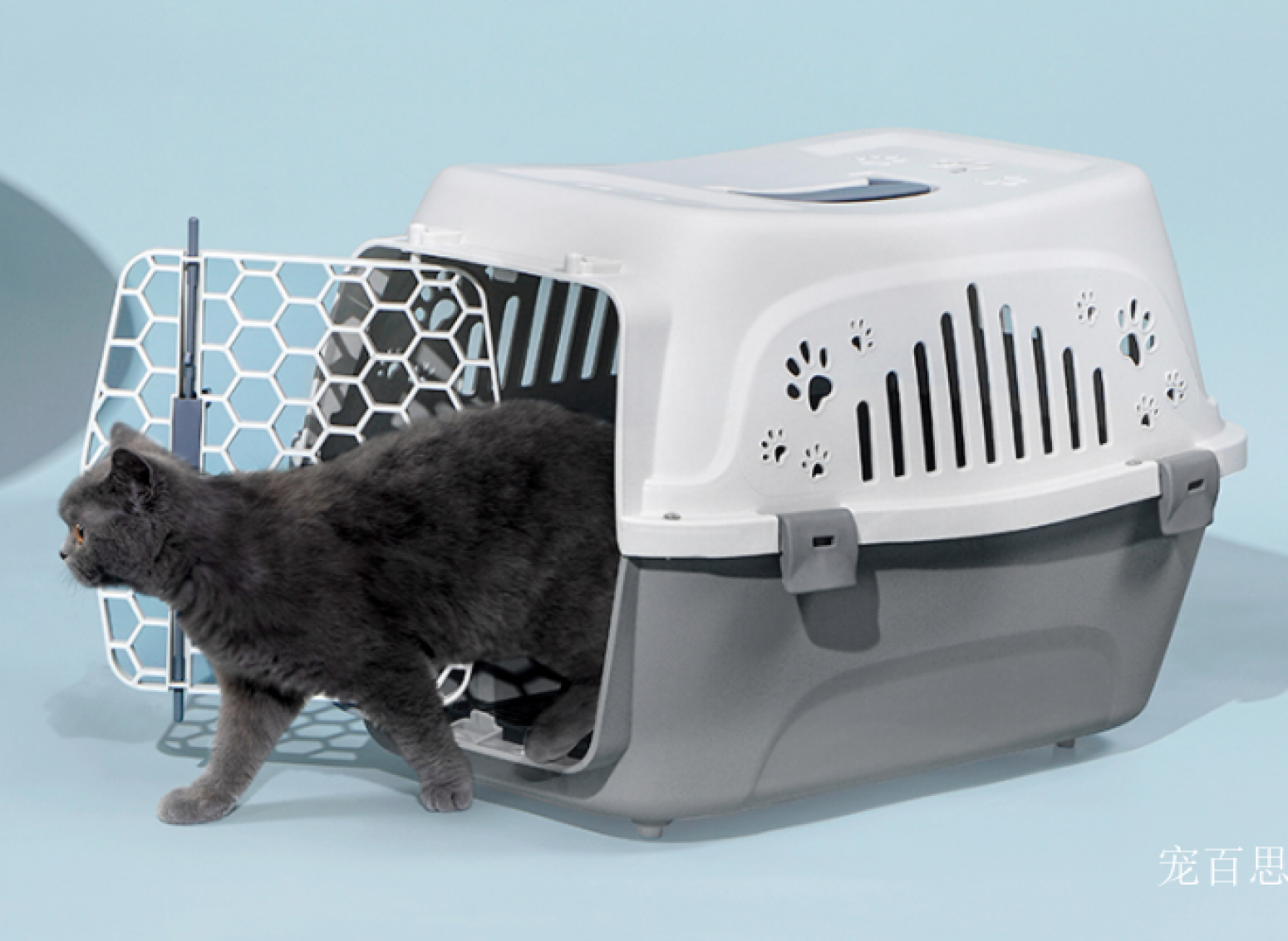 宠百思 Pet furniture Product 《Pet Airline Crate》【图0】